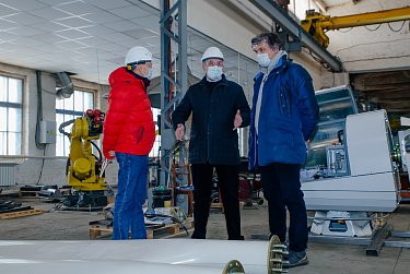 Амбициозные цели Тюльганского электромеханического завода 